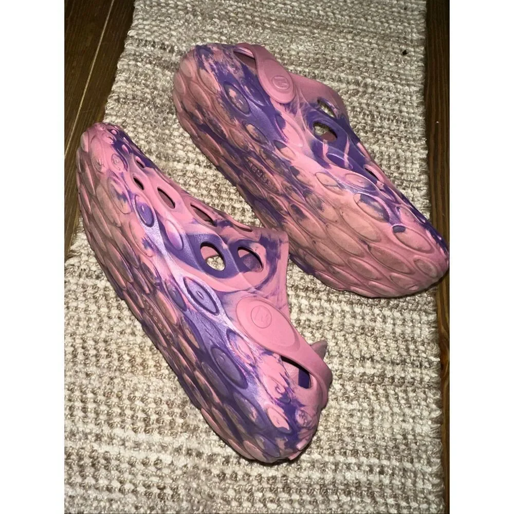 Merrell Hydro Moc Sport Sandal Pink/Purple Big Kid women’s Size 5 US Unisex
